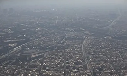تداوم آلودگی هوا در تهران/ امروز آلوده تر از دیروز است