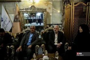 مراسم استقبال از  مهدیه اسفندیاری در راه آهن تهران