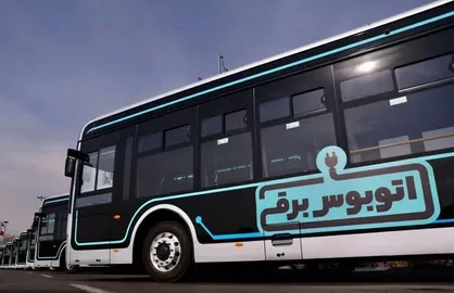 توسعه خطوط برقی اتوبوسرانی در جنوب پایتخت