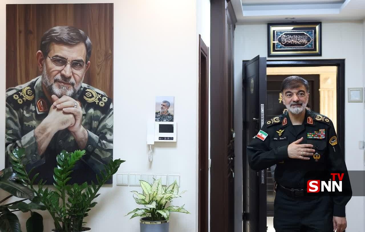 دیدار سردار رادان با خانواده شهیدان شیرازی، تنگسیری و نائینی دیدار سردار رادان با خانواده شهیدان شیرازی، تنگسیری و نائینی