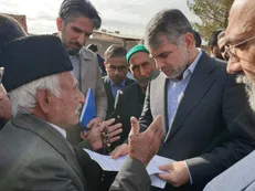 وزیر جهاد کشاورزی از مجتمع دامداری و دانشکده کشاورزی سرایان بازدید کرد