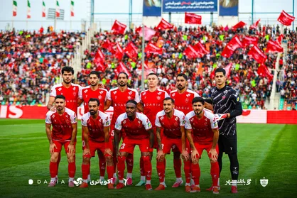 مصاف پرسپولیس و فولاد هرمزگان در دیدار تدارکاتی