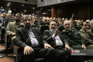 مراسم تجلیل از سردار حاج علی فضلی
