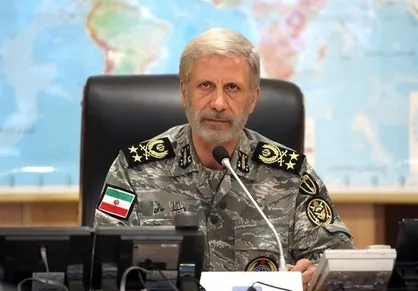 سرلشکر حاتمی: تقاص خون امام شهید را خواهیم گرفت + فیلم