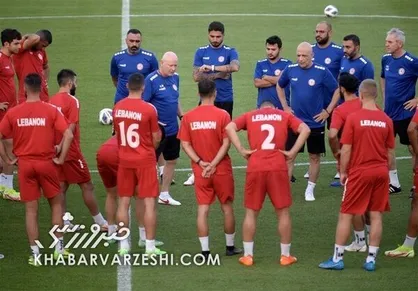 اشاره AFC به شکست&zwnj;ناپذیری خانگی لبنان و بازگشت صیادمنش به تیم ملی ایران