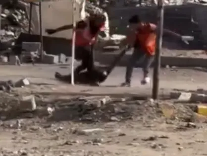 شهادتین بر لب امدادگران فلسطینی؛ رژیم جنایتکار صهیونیستی به نیرو&zwnj;های امدادی هم رحم نمیکند