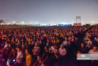 اجرای نمایش بزرگ میدانی «محشر» در شیراز