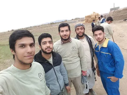 اردوی جهادی دانشجویان دانشگاه  فنی سمنان در مناطق محروم فیروزآباد برگزار شد