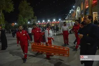 در پی حمله تروریستی دو مهاجم مسلح به حرم مطهر شاهچراغ که تعدادی از زائران و مجاوران مجروح شده یا به شهادت رسیده اند و داعش مسئولیت این حمله را بر عهده گرفت.