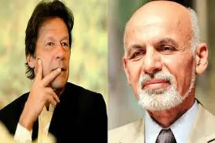 اشرف غنی &laquo;عمران خان&raquo; را به کشورش دعوت شد