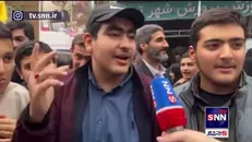 دانش آموزان دهه هشتادی: با درس خواندن درست با آمریکا مبارزه می‌کنیم / برائت خودمان را با شرکت در راهپیمایی نشان می‌دهیم