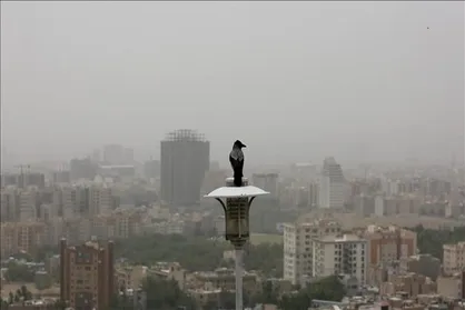 تداوم آلودگی هوا در شهرهای صنعتی/ انباشت آلاینده&zwnj;ها در تهران