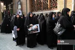 تشییع پیکر جانباز شهید «علی خوش‌لفظ» 