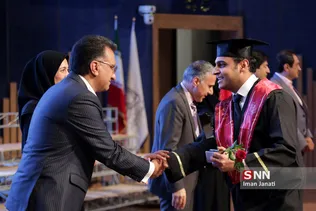 جشن هفتاد و هشتمین دوره دانش آموختگی دانشگاه علوم پزشکی مشهد
