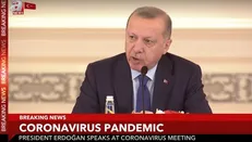 اردوغان: مردم اصول بهداشتی را رعایت کنند