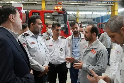 تراکتورسازی می&zwnj;تواند سازمان آتش&zwnj;نشانی را از واردات بی&zwnj;نیاز کند!