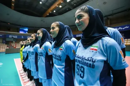برگزاری اردو آماده سازی تیم ملی والیبال زیر ۱۸ سال دختران