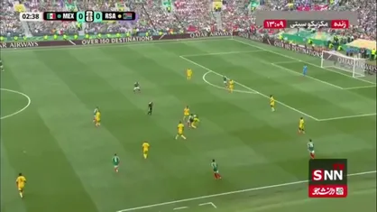 اولین خطا و ضربه ایستگاهی جام جهانی 2026 برای مکزیک رقم خورد