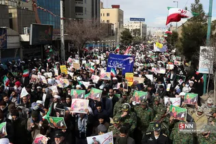راهپیمایی 22 بهمن قم