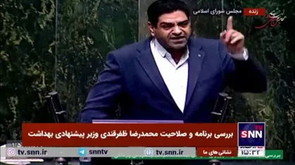 بیگدلی، نماینده موافق: دکتر ظفرقندی به نظام و ولایت فقیه التزام عملی دارد، چون مردم را به مشارکت حداکثری در انتخابات دعوت می&zwnj;کرد!