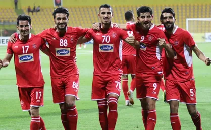 ۶ پرسپولیسی در آستانه محرومیت