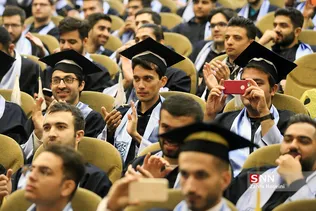 جشن فارغ التحصیلی دانشگاه شهید بهشتی