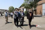 آیین واگذاری یونیت‌های دندانپزشکی به مناطق محروم
