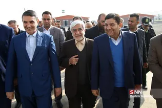 افتتاح فاز سوم طرح توسعه گلخانه پنجاه هکتاری