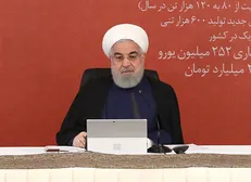 روحانی: تحرک و توسعه بورس در گرو عرضه سهام جدید است/ یکی از پایه های جهش تولید، معادن است