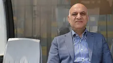 حضور فتحی در تمرین استقلال
