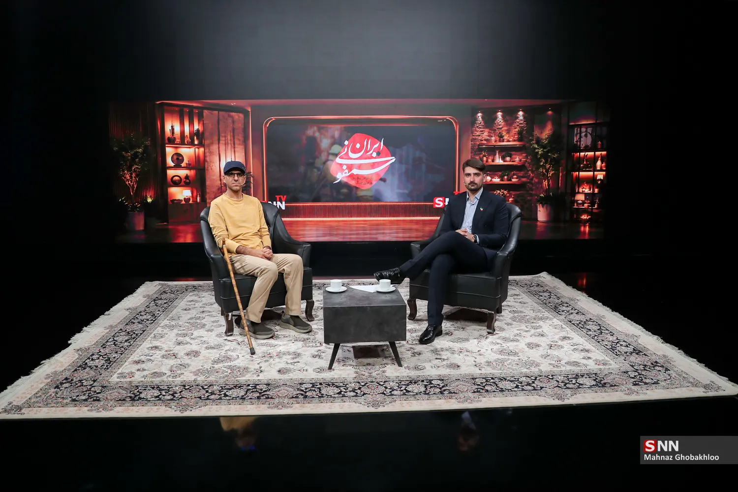 «سمفونی ایران» گفتگوی SNNTV با علی حسن زاده آتش نشان و داوطلب هلال احمر در نبرد رمضان