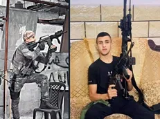 شهادت یک مبارز فلسطینی در اردوگاه بلاطه