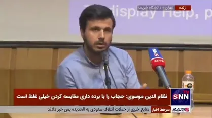 دهنوی: آیا اسم اتفاقی که در کرج افتاد اعتراض است؟ / آیا در کشورهای دیگر پلیس تماشا می کند تا آنها را خلع سلاح کنند؟