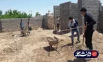 فعالیت جهادگران بسیج دانشجویی واحد شوشتر در شعیبیه