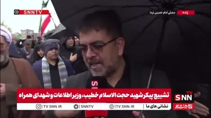 آمریکا کوچک&zwnj;تر از آن است که برای ما شرط تعیین کند؛ این ما هستیم که شرط تعیین می&zwnj;کنیم شرط ما هم نابودی ترامپ و رژیم صهیونیستی است