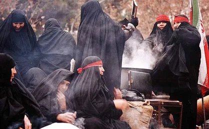 از جبهه جنوب تا یلدای خونین کرمانشاه ؛ داستان یک زن در قلب جنگ