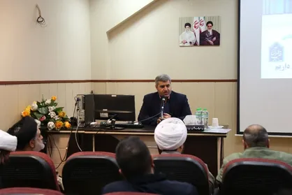 نخستین نشست قرارگاه شهید ابراهیم هادی در اولین محل استقرار معمار کبیر انقلاب
