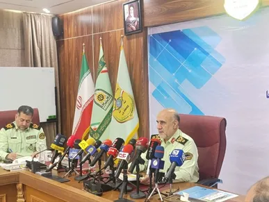 سردار رحیمی: پلیس حامی تولیدکنندگان و دشمن مفسدین اقتصادی است + فیلم