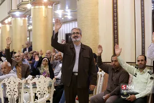 مراسم تجلیل از آزادگان فاتب 