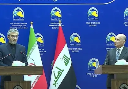 باقری: نگاه راهبردی ایران تحکیم پیوند&zwnj;ها با عراق است / فواد حسین: مناسبات امنیتی با ایران باید افزایش یابد