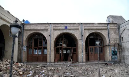 آسیب&zwnj;دیدگی ۵ اثر تاریخی ارزشمند در کرمانشاه بر اثر حملات آمریکایی صهیونی