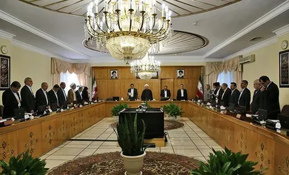 گزارش سازمان برنامه و بودجه درخصوص بودجه سال 96 کل کشور بررسی شد