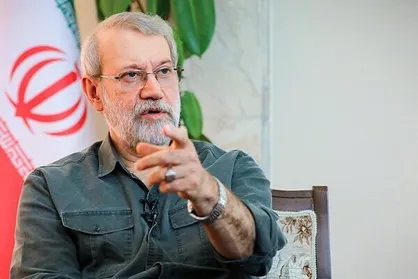 لاریجانی: استقبال از اسیران فلسطینی نشان داد کدام طرف پیروز است