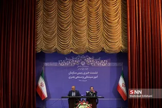 نشست خبری رئیس سازمان امور سینمایی و سمعی بصری
