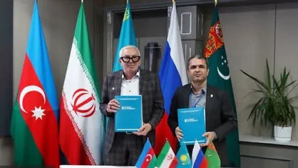 پل علمی دانشگاه گیلان به آستراخان