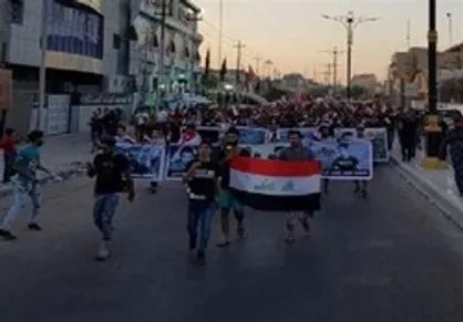 تظاهرات مجدد در بصره
