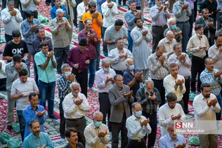 اقامه نماز عید قربان در شیراز