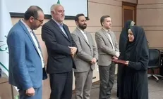 تجلیل از برگزیدگان رویداد استانی جوانی جمعیت