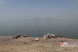 بالا آمدن سطح آب دریاچه ارومیه