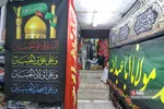 بازار پرچم سیاه محرم در شهر مقدس قم